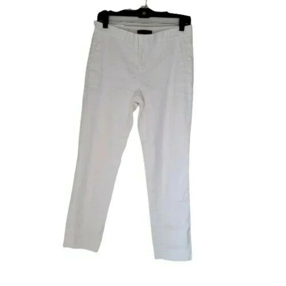 Banana Republic Pants size 2 Avery Chino White - Picture 1 of 11